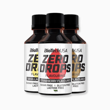 Biotech USA Zero Drops Sugar Free Gluten Free LActose Free | Megapump